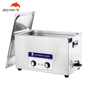 Skymen custom 30L ultrasonic cleaning machinery for car parts, ultrasonic cleaning car engine for service centers and industrial